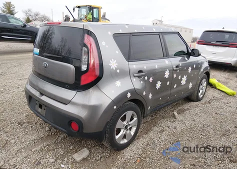 2018 Kia Soul из США, поврежденный, VIN KNDJN2A21J7576190